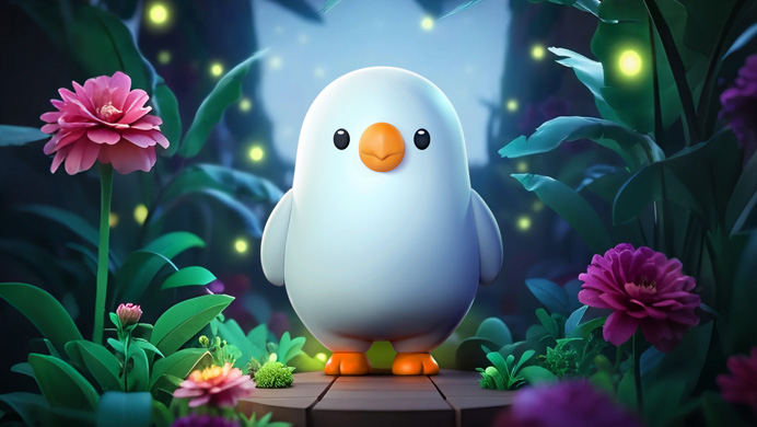 鸚鵡大力 —— 自有原創IP（可授權）